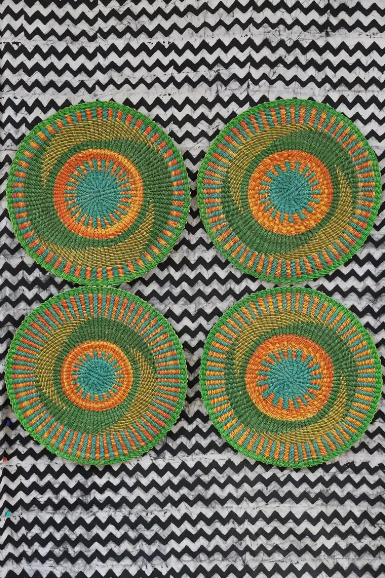 Placemats (large) by Clement Ako