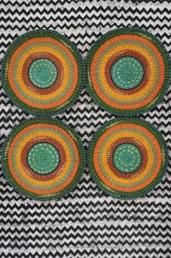 Placemats (large) by Faustina Abeene