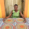 Placemats (large) by Gifty Nyaabire