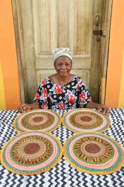 Placemats (large) by Helen Azure