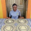 Placemats (large) by Jennifer Akolgo