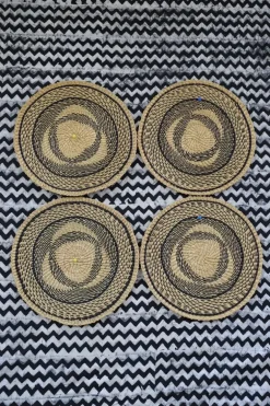 Placemats (large) by Jennifer Akolgo