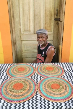 Placemats (large) by John Akurigo