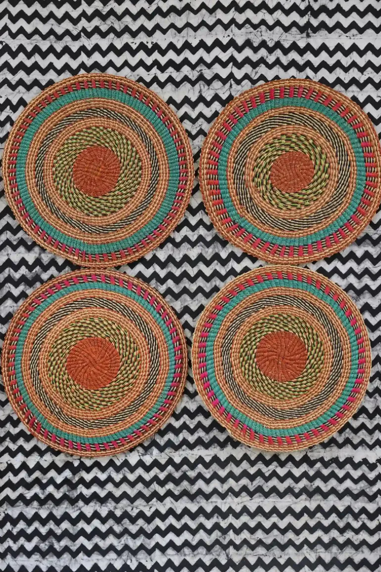 Placemats (large) by John Akurigo