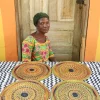 Placemats (large) by Nmaah Alembo