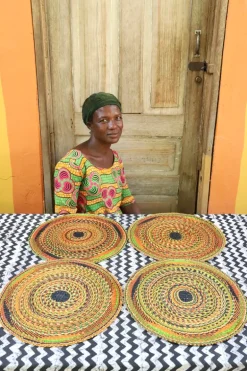 Placemats (large) by Nmaah Alembo