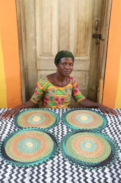 Placemats (large) by Nmaah Alembo