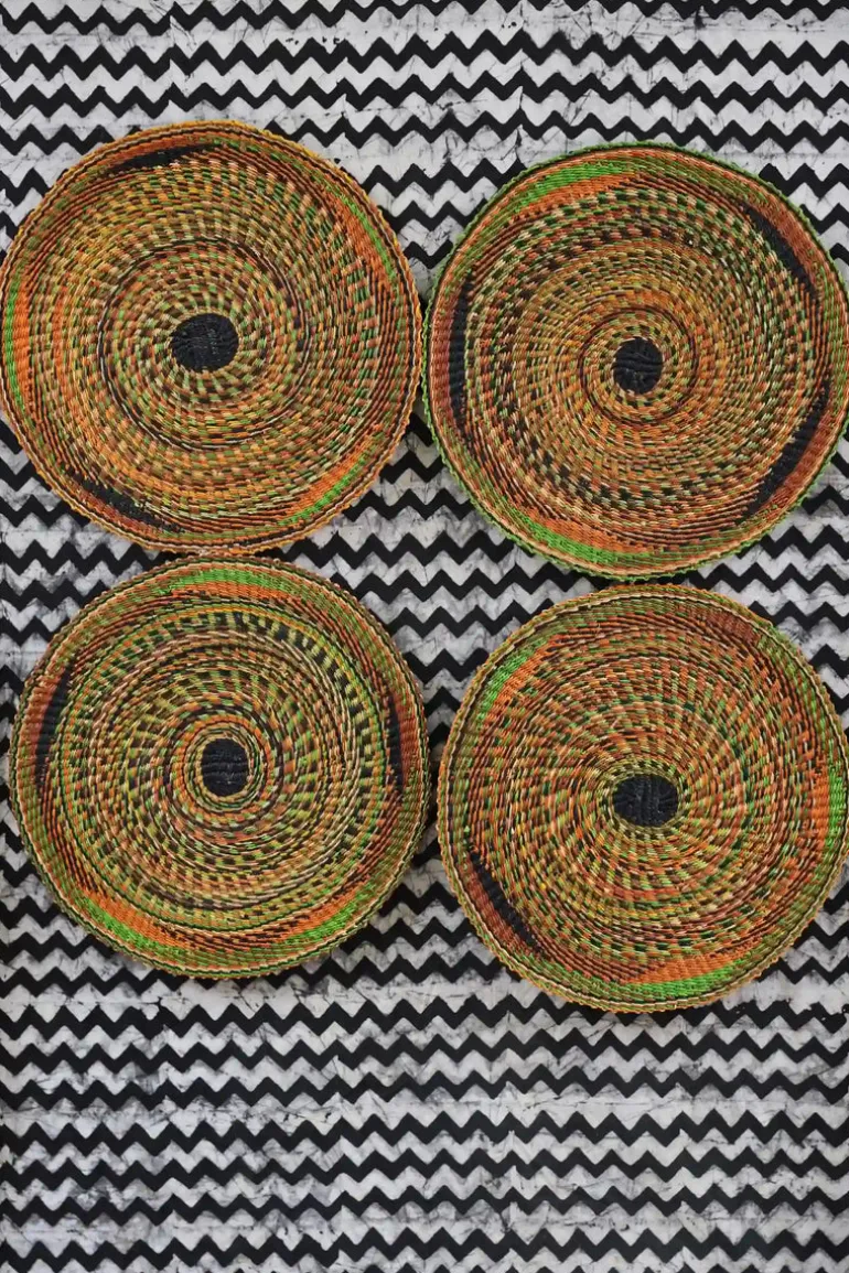 Placemats (large) by Nmaah Alembo
