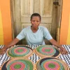 Placemats (large) by Vida Alemborah