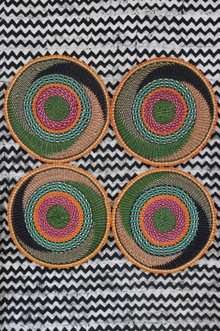 Placemats (large) by Vida Alemborah