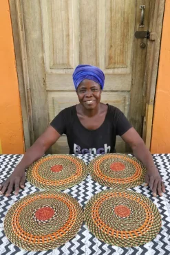 Placemats (small) by Abii Asoba