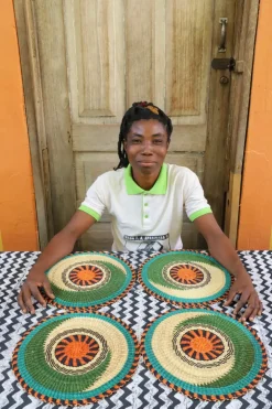 Placemats (small) by Apasinaba Monica