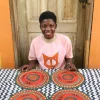 Placemats (small) by Assibi Nsohbillah