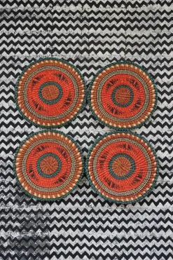 Placemats (small) by Assibi Nsohbillah