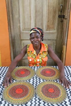 Placemats (small) by Atipoka Akanobre