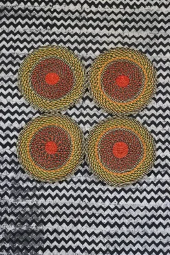 Placemats (small) by Atipoka Akanobre