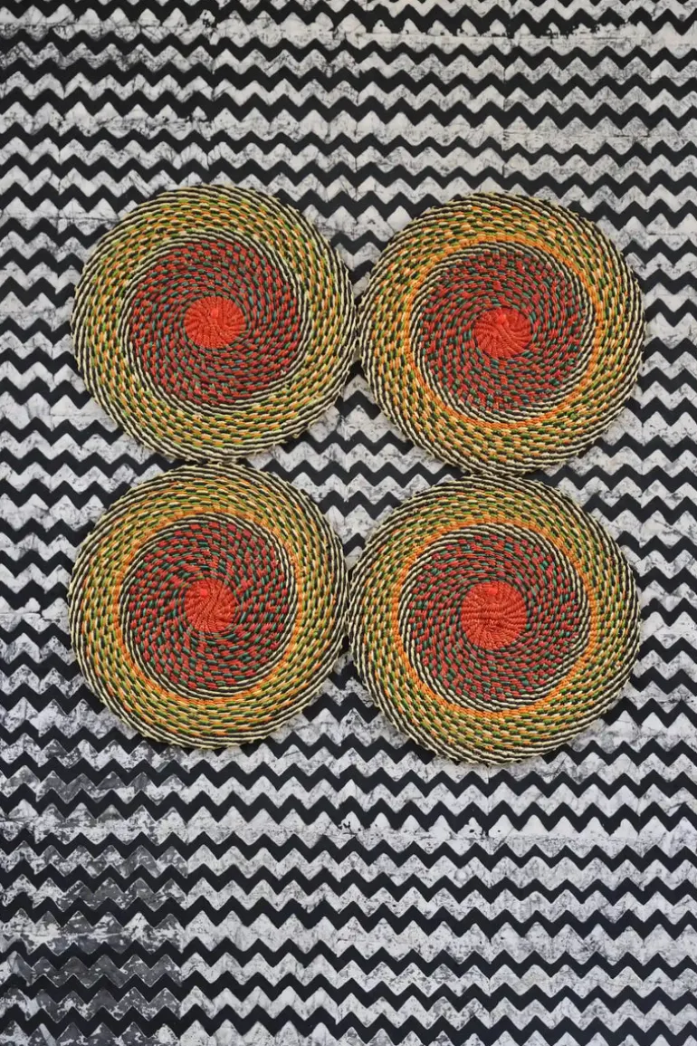 Placemats (small) by Atipoka Akanobre