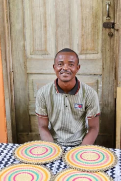 Placemats (small) by Benjamin Atiah