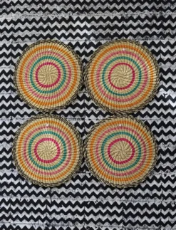 Placemats (small) by Benjamin Atiah