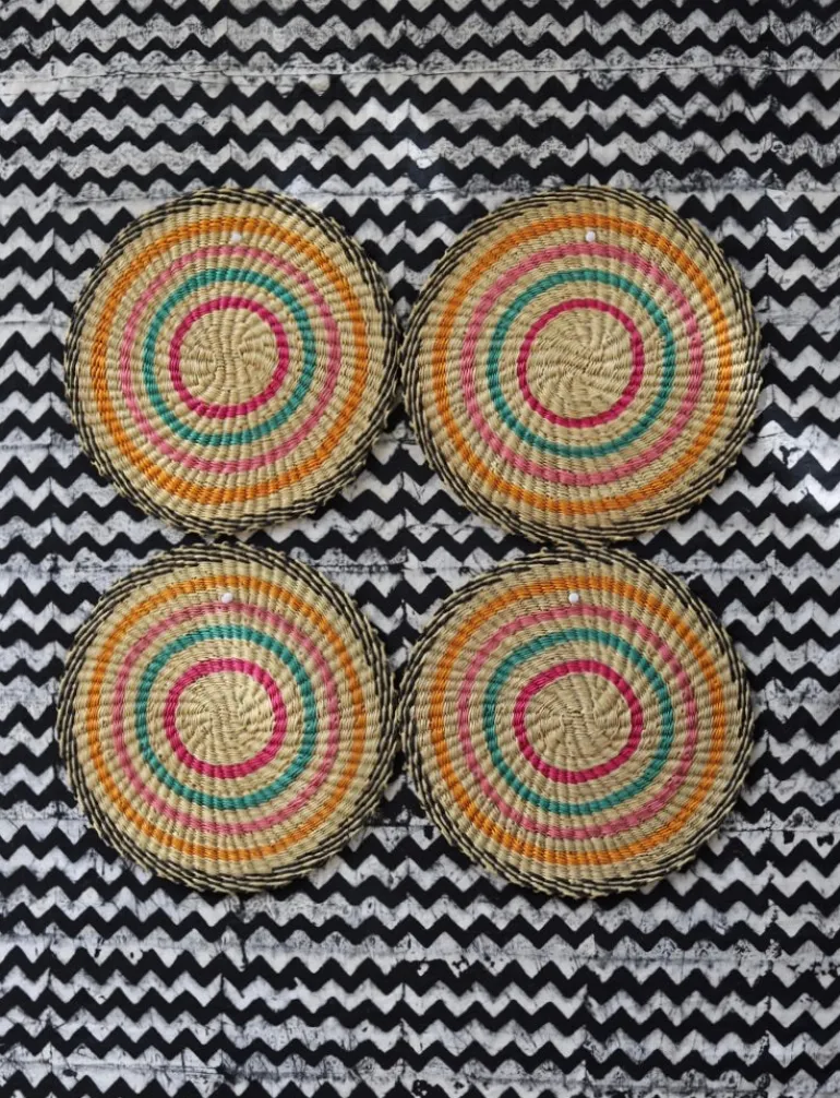 Placemats (small) by Benjamin Atiah
