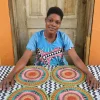 Placemats (small) by Gifty Adagaam