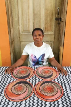 Placemats (small) by Grace Abisika