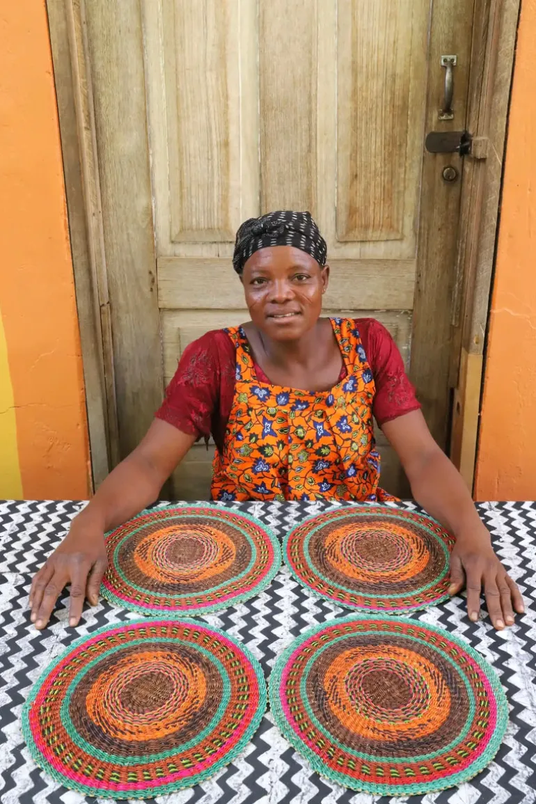 Placemats (small) by Laadi Amelingah