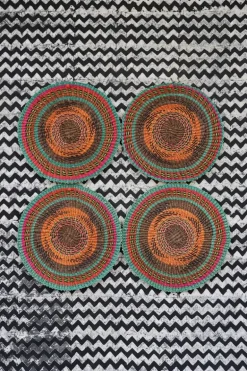 Placemats (small) by Laadi Amelingah