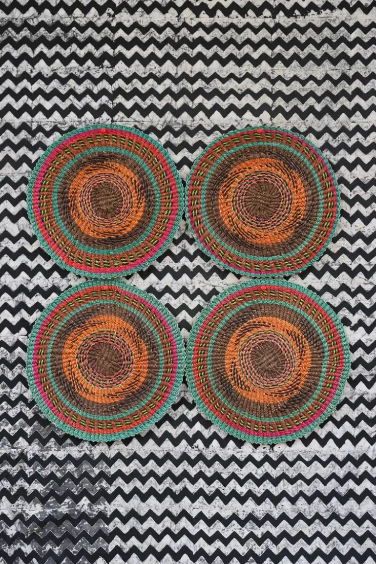 Placemats (small) by Laadi Amelingah
