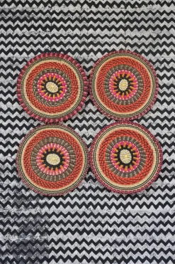Placemats (small) by Latifa Fuseini
