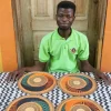 Placemats (small) by Richmond Amenbire