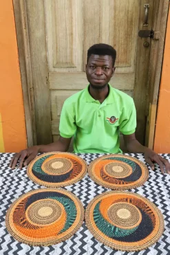 Placemats (small) by Richmond Amenbire