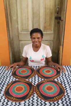 Placemats (small) by Rosina Aengwane