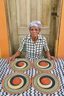 Placemats (small) by Teni Adabire