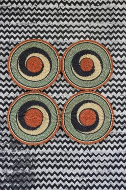 Placemats (small) by Teni Adabire