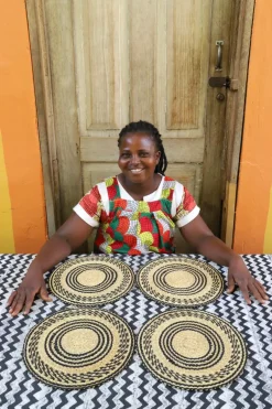 Placemats (small) by Vida Atambire