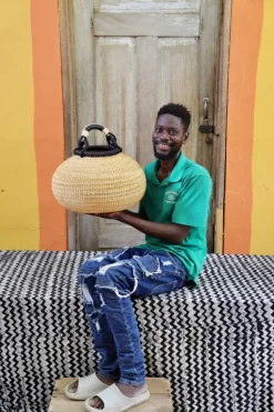 Pot Basket (Large) by Atiah ''Body'' Akolgo