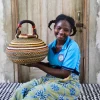Pot Basket (Medium) by Adukumah Atingalekibya