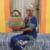 Pot Basket (Medium) by Assibi Abisika