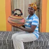 Pot Basket (Medium) by Azumah Nsohnam
