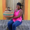 Pot Basket (Medium) by Mary Asoba