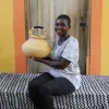 Pot Basket (Small) by Apogbire Asigbire