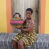 Pot Basket (Small) by Ayenzea Atampugre