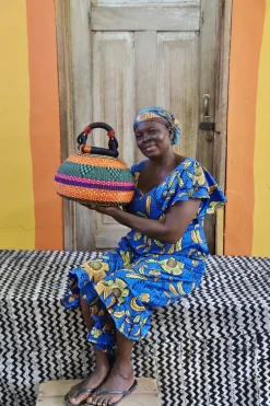Pot Basket (Small) by Azumah Alagberigo