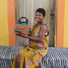 Pot Basket (Small) by Martha Adongo