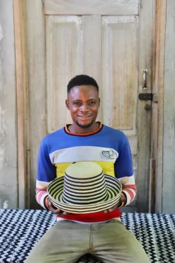 Ship Shape Hat by Evans Abengo