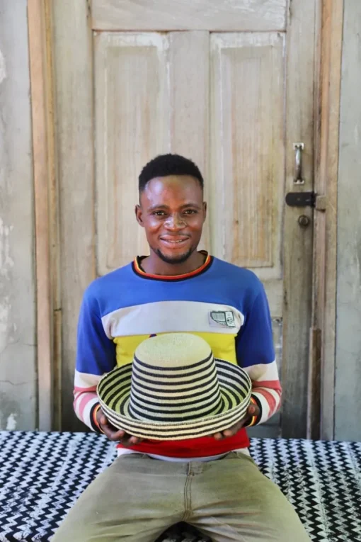 Ship Shape Hat by Evans Abengo