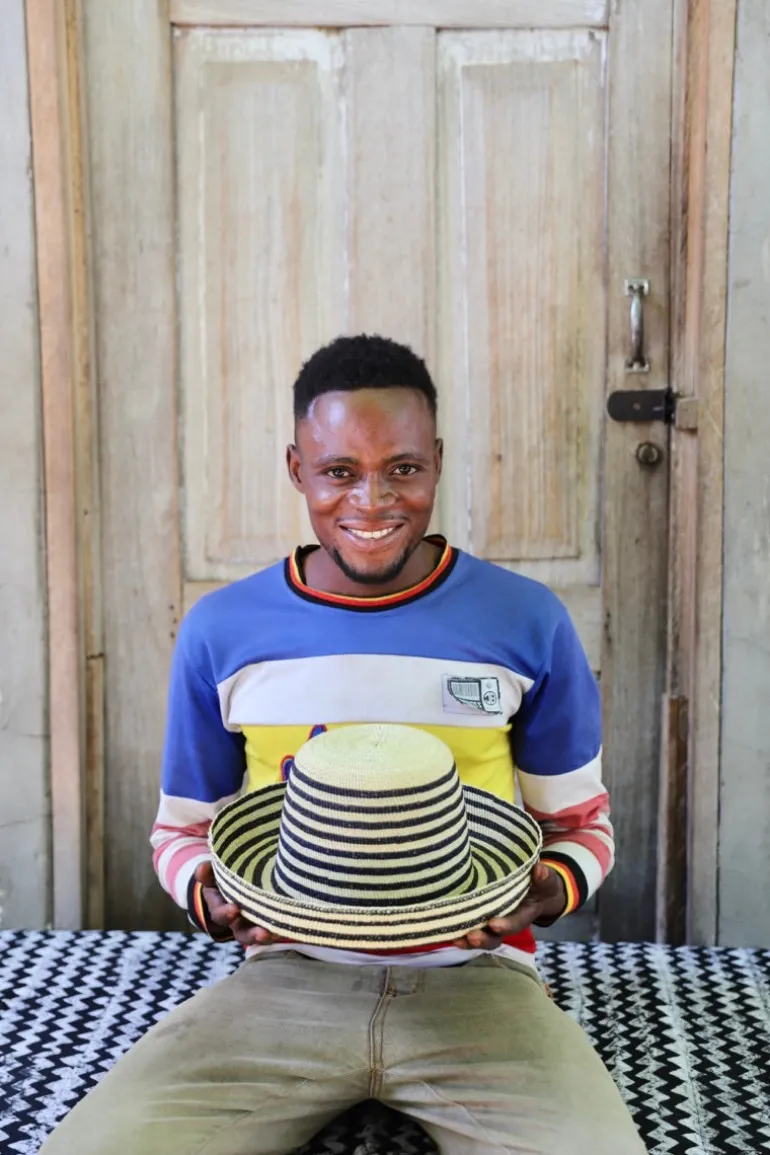 Ship Shape Hat by Evans Abengo