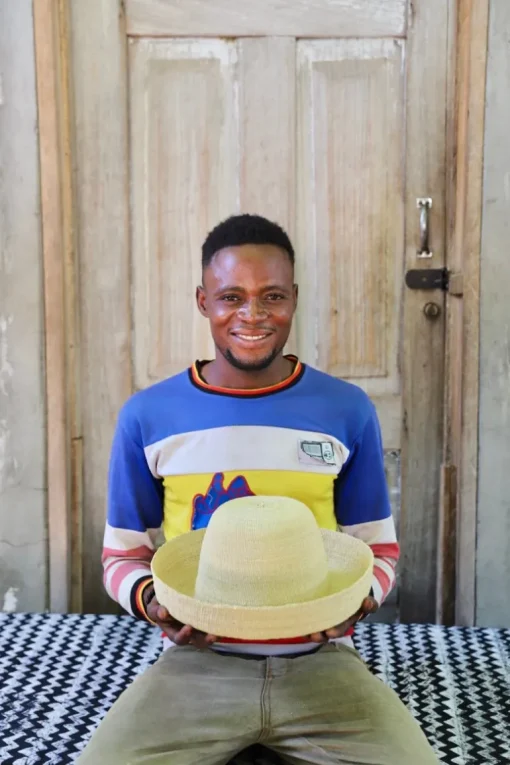 Ship Shape Hat by Evans Abengo