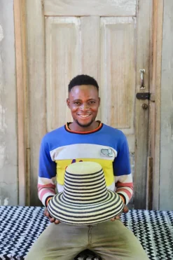 Ship Shape Hat by Evans Abengo